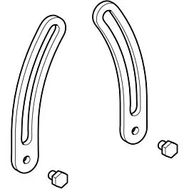 Geberit Austausch-Befestigungsbügel 595821000 zu 239000