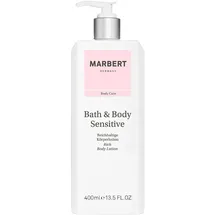 Marbert Bath & Body Sensitive Körperlotion 400 ml