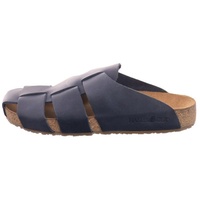 Haflinger 819429-835 Pantolette blau 47Schuhhaus Höppner