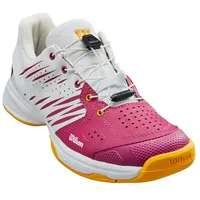 Wilson Kaos 2.0 QL (Quicklace) Allcourt pink/weiss Mädchen