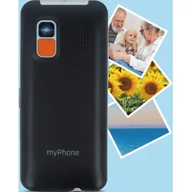 myPhone Halo Easy Black