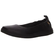 El Naturalista Slipper Herren Schwarz 39
