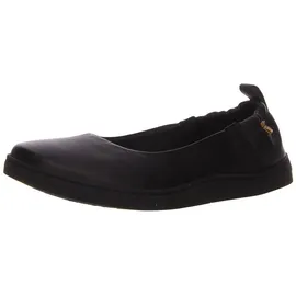 El Naturalista Slipper Herren Schwarz 39