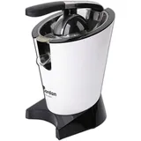 Elektrische Zitruspresse mit Hebel 650 W Tropfschutzsystem zwei abnehmbare Ke...