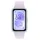 Huawei Band 11 Silber 28,2 mm Polymergehäuse Fluorelastomerarmband Violett