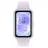 Silber 28,2 mm Polymergehäuse Fluorelastomerarmband Violett