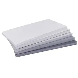 Magnetoplan Moderationskarten Grey farbsortiert 20,0 x 10,0 cm, 250 St.