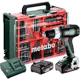 Metabo SB 18 L Set inkl. 2 x 2,0 Ah + Koffer
