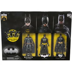 Spin Master - Ultimate Batman Figuren 3er-Set