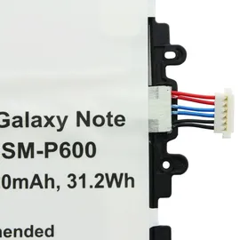 AccuCell Akku für Samsung Galaxy Note 10.1