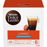 Nescafé Dolce Gusto Caffè Lungo Decaffeinato 16 St.