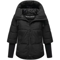 Navahoo Wintrjacke Lotusherz XIV schwarz XL