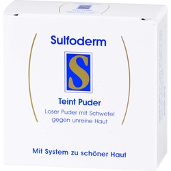 Sulfoderm, Gesichtspuder, S Teint Puder