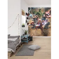 KOMAR Fototapete Avengers Superpower 200 cm