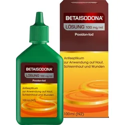 BETAISODONA Lösung 500 ml Lösung