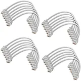UBIQUITI networks Ubiquiti UniFi Patch Kabel Cat6 RJ45/ RJ45, 0,15m weiß 24er Pack