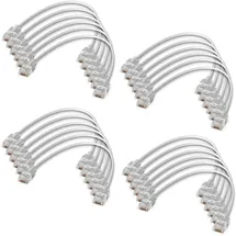 UBIQUITI networks Ubiquiti UniFi Patch Kabel Cat6 RJ45/ RJ45, 0,15m weiß 24er Pack