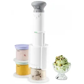 Cuisinart Eismaschine Freeze Wand Weiß 0,0 l