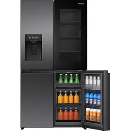Hisense RQ600P7SKE Multi Door (600 l, 1790 mm hoch, Schwarz)