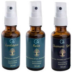Qi-Health Schlafstörungen, 3er Set - leicht ein- & durchschlafen, gute Erholung Regeneration Kombipackung 87 g