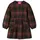 vidaXL Kinderkleid mit Langen Ärmeln Cognac 116