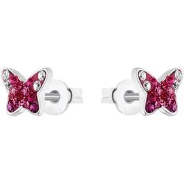 Prinzessin Lillifee Ohrstecker Lillifee Schmetterling Silber 2034006 pink