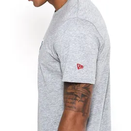 New Era NFL Regular Kurzarm-t-shirt - Grey Med - M