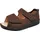 Finn Comfort Freizeitsandalen Herren Braun 40