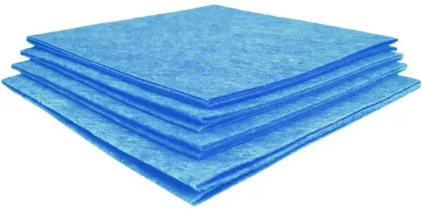 Wischtuch Sito Vliestuch Allzweckvlies blau 38 x 38 cm Stärke 125g/qm
