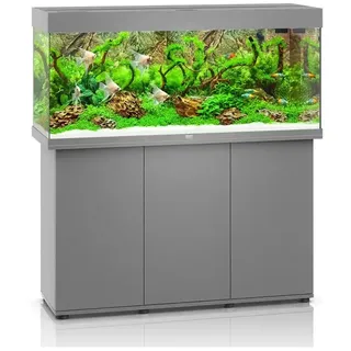 Juwel Rio 240 LED Aquarium mit Unterschrank grau