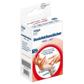 HÖGA-PHARM G.Höcherl Desinfektionstücher Hände + Haut