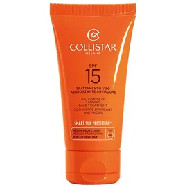 Collistar Sun Anti-Wrinkle Tanning Face Treatment LSF 15 50 ml