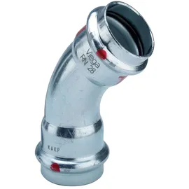 Viega Prestabo Bogen 45 Grad 1126,