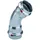 Viega Prestabo Bogen 45 Grad 1126,