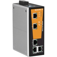 Weidmüller IE-SW-VL05M-5TX Industrial Ethernet Switch 10 / 100MBit/s