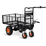 Vevor Bollerwagen Gartenwagen Transportwagen 500W Elektro Mehrzweckwagen 300kg