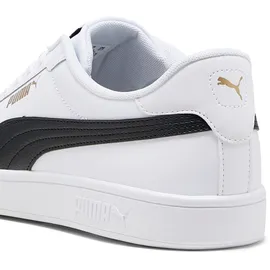 Puma Smash 3.0 L Damen Gold/Schwarz/Weiß 42