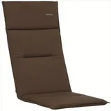 Kettler Sesselauflage 100 x 50 x 5 cm Braun