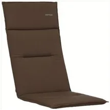 Kettler Sesselauflage 100 x 50 x 5 cm Braun