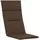Kettler Sesselauflage 100 x 50 x 5 cm Braun