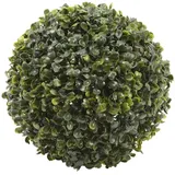 MARELIDA Künstliche Buchsbaumkugel Kunstpflanze Buxus D: 26cm