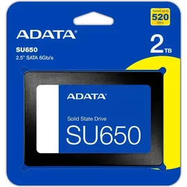 A-Data ADATA Ultimate SU650 2TB SATA 2.5" 3D NAND