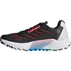 adidas Terrex Agravic Flow 2 Damen Core Black / Turbo / Blue Rush 39 1/3