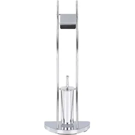Beliani WC-Bürste SOACHA Silber