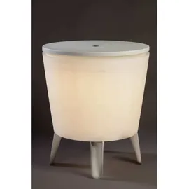 KETER Illuminated Cool Bar 57 x 49,5 x 49,5 cm Weiß