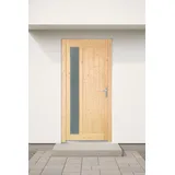 PANTO Nebeneingangstür Holz Modell NET510-88 88 x 200 cm DIN rechts