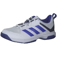 Adidas Herren Ligra 7 M Schuhe, FTWR White/Lucid Blue/Team Navy Blue 2, 44 2/3 EU - 44 2/3 EU