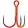 BKK Angelhaken Spear-21 UVO UV Orange 1/0 5 St.