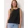 street one studio Blusentop schwarz 46