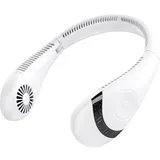 Wiederaufladbarer, Tragbarer Nackenventilator Mit Usb-anschluss, Ohne Rotorblätter, 5000 Mah (uk)